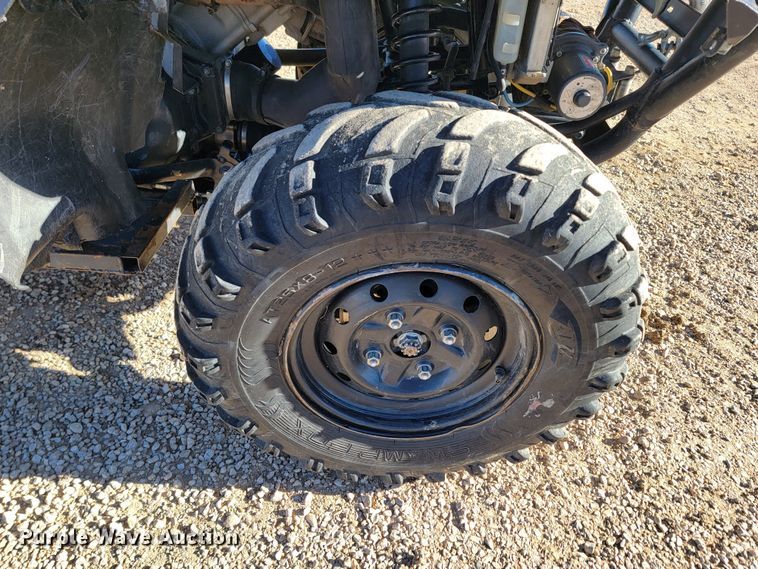 image for item ME9724 2008 Suzuki King Quad  ATV