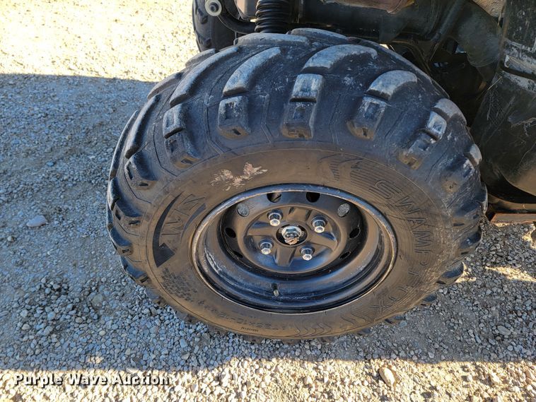 image for item ME9724 2008 Suzuki King Quad  ATV