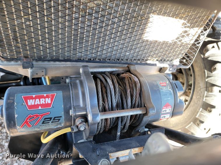 image for item ME9724 2008 Suzuki King Quad  ATV