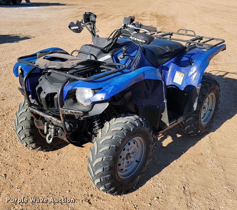 image for item ME9725 2009 Yamaha Grizzley  ATV
