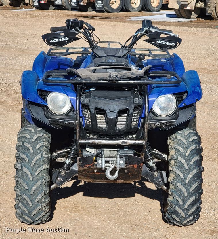 image for item ME9725 2009 Yamaha Grizzley  ATV