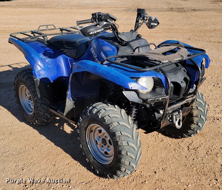 image for item ME9725 2009 Yamaha Grizzley  ATV