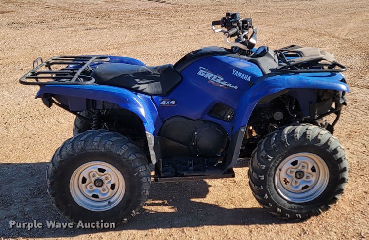 image for item ME9725 2009 Yamaha Grizzley  ATV