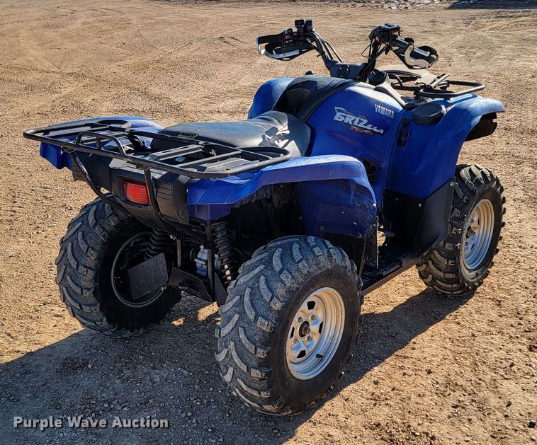 image for item ME9725 2009 Yamaha Grizzley  ATV