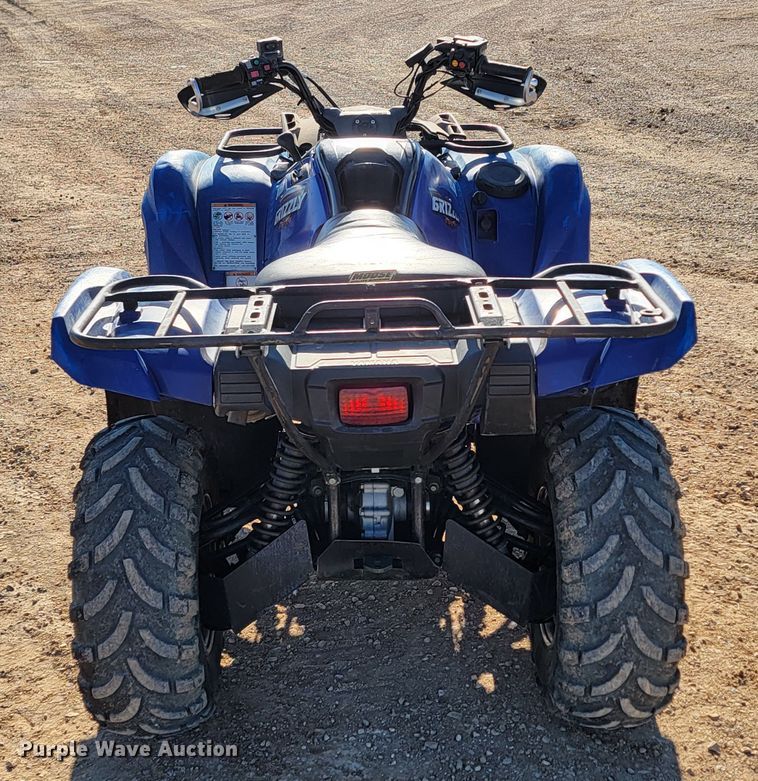 image for item ME9725 2009 Yamaha Grizzley  ATV