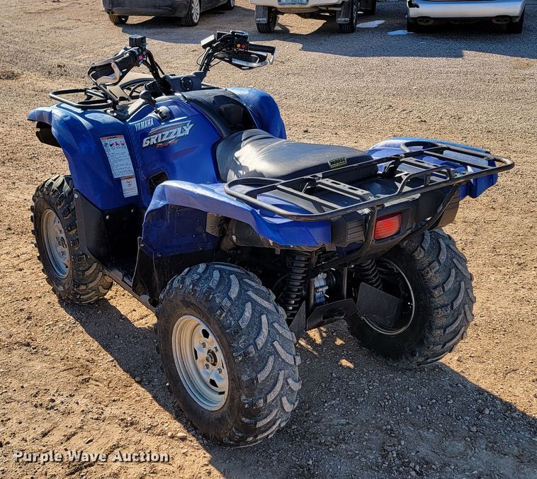 image for item ME9725 2009 Yamaha Grizzley  ATV