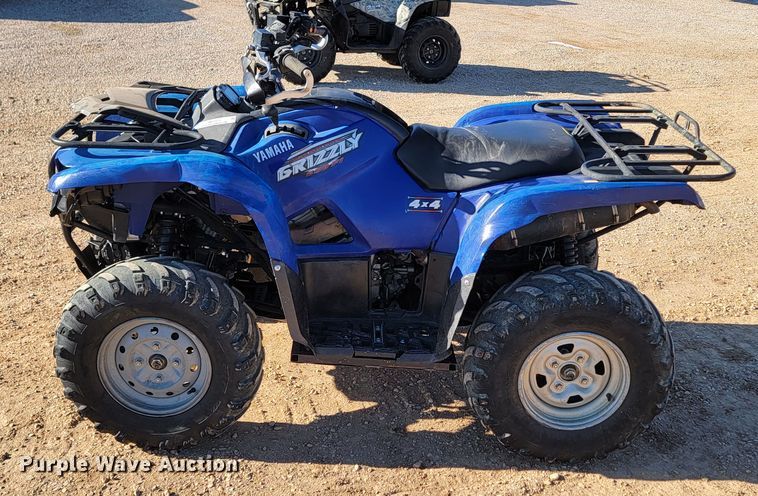 image for item ME9725 2009 Yamaha Grizzley  ATV