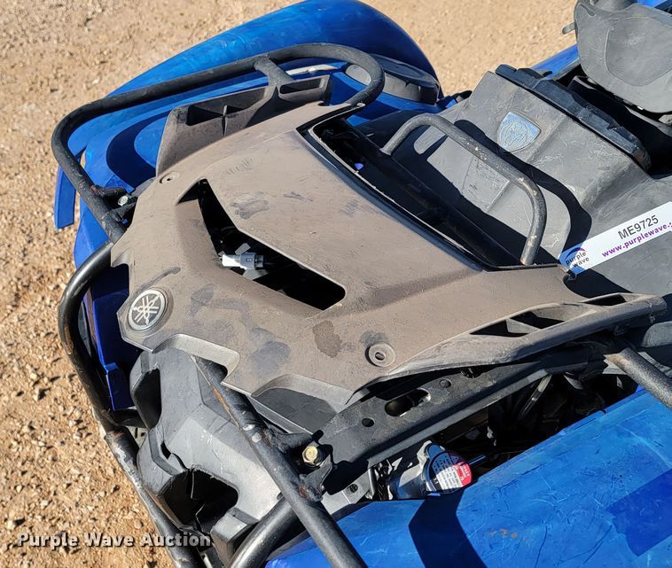 image for item ME9725 2009 Yamaha Grizzley  ATV