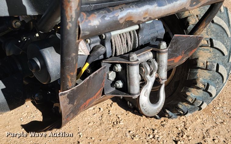 image for item ME9725 2009 Yamaha Grizzley  ATV