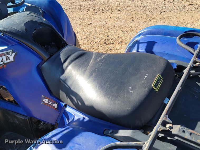 image for item ME9725 2009 Yamaha Grizzley  ATV
