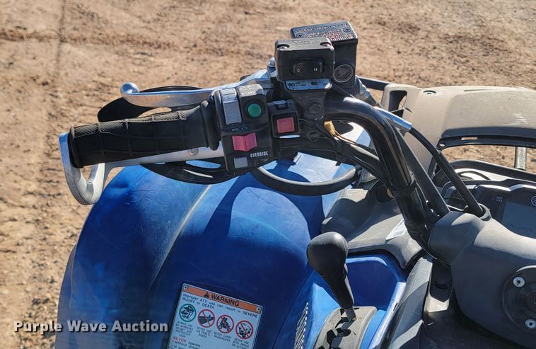 image for item ME9725 2009 Yamaha Grizzley  ATV