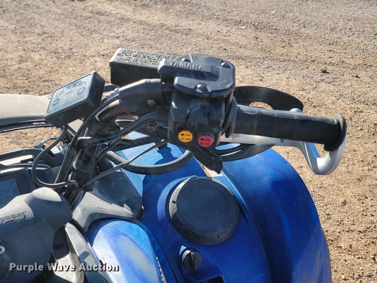 image for item ME9725 2009 Yamaha Grizzley  ATV