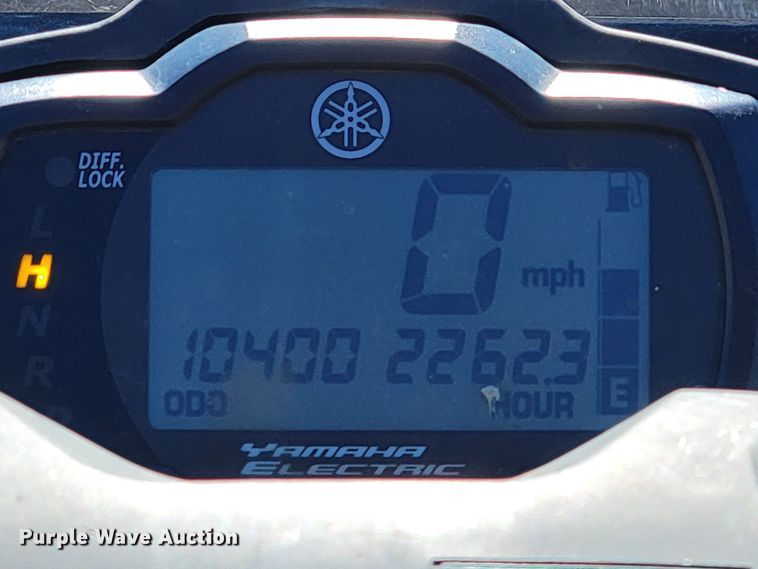 image for item ME9725 2009 Yamaha Grizzley  ATV