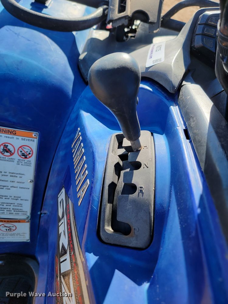 image for item ME9725 2009 Yamaha Grizzley  ATV