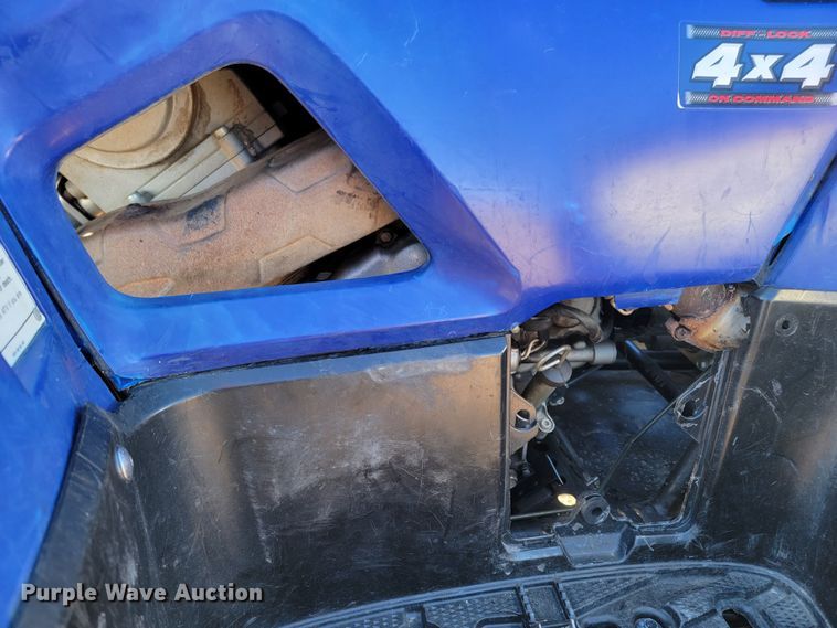 image for item ME9725 2009 Yamaha Grizzley  ATV