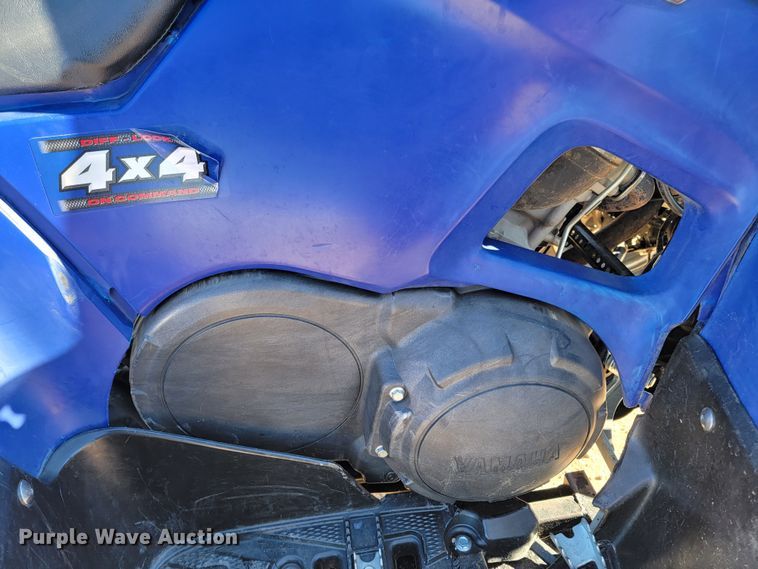 image for item ME9725 2009 Yamaha Grizzley  ATV