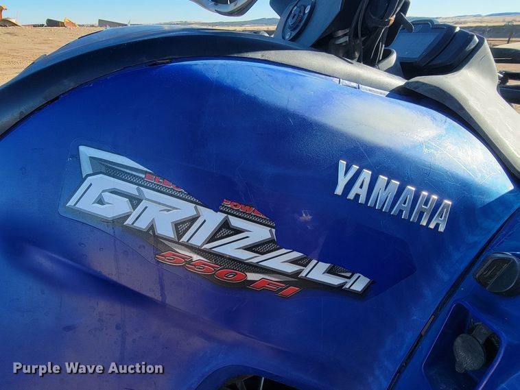image for item ME9725 2009 Yamaha Grizzley  ATV