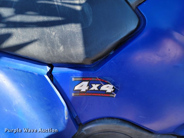 image for item ME9725 2009 Yamaha Grizzley  ATV