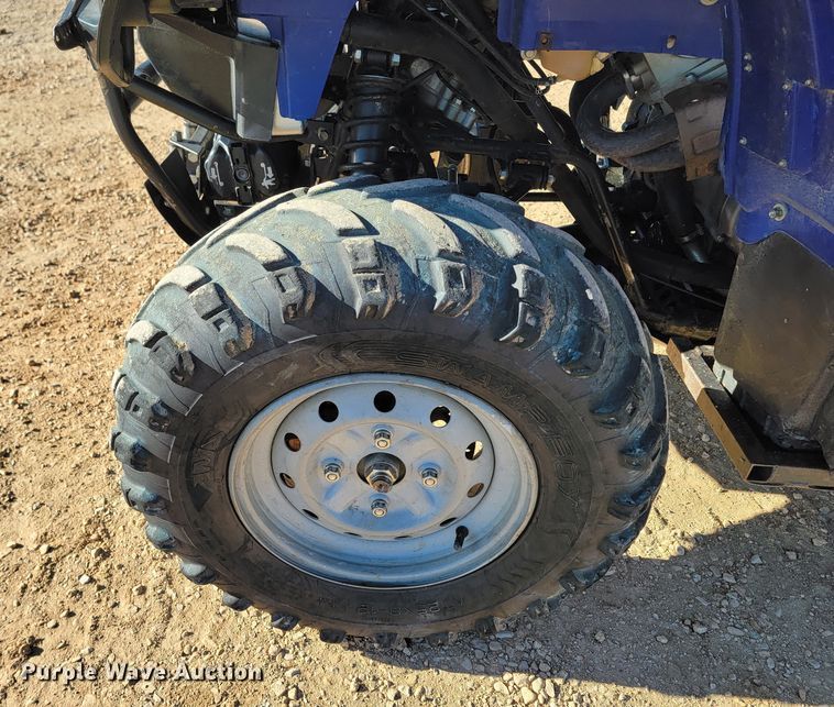 image for item ME9725 2009 Yamaha Grizzley  ATV