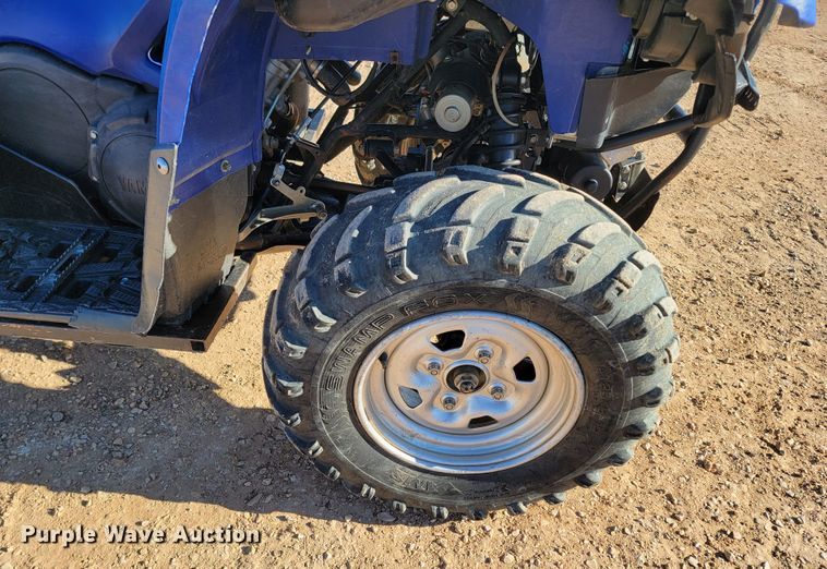 image for item ME9725 2009 Yamaha Grizzley  ATV