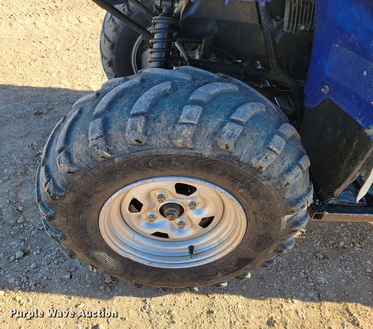 image for item ME9725 2009 Yamaha Grizzley  ATV