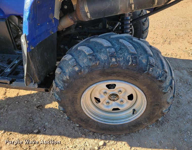 image for item ME9725 2009 Yamaha Grizzley  ATV