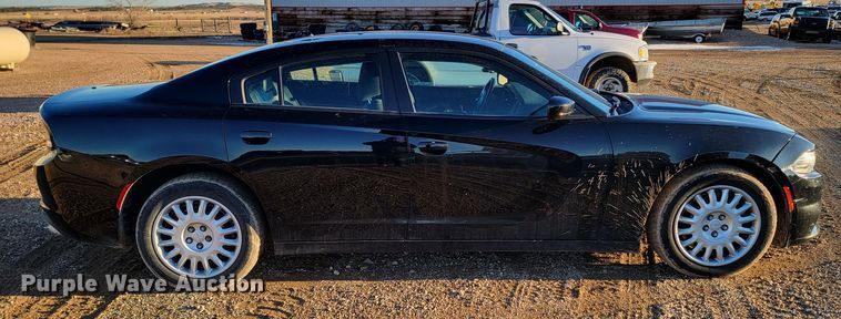 image for item ME9726 2015 Dodge  Charger Police