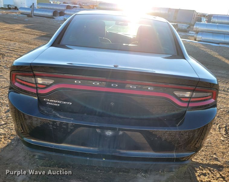 image for item ME9726 2015 Dodge  Charger Police