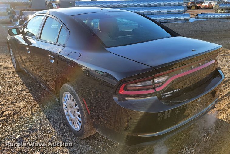 image for item ME9726 2015 Dodge  Charger Police