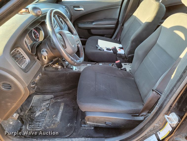 image for item ME9726 2015 Dodge  Charger Police