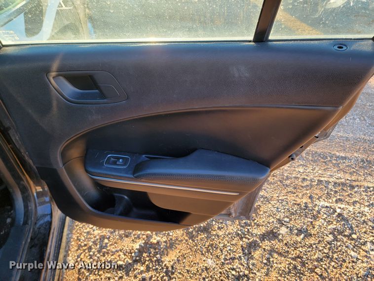 image for item ME9726 2015 Dodge  Charger Police