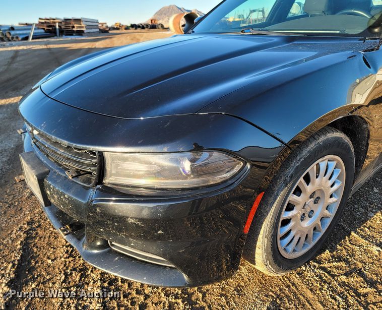 image for item ME9726 2015 Dodge  Charger Police