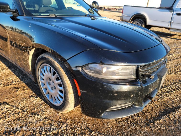 image for item ME9726 2015 Dodge  Charger Police