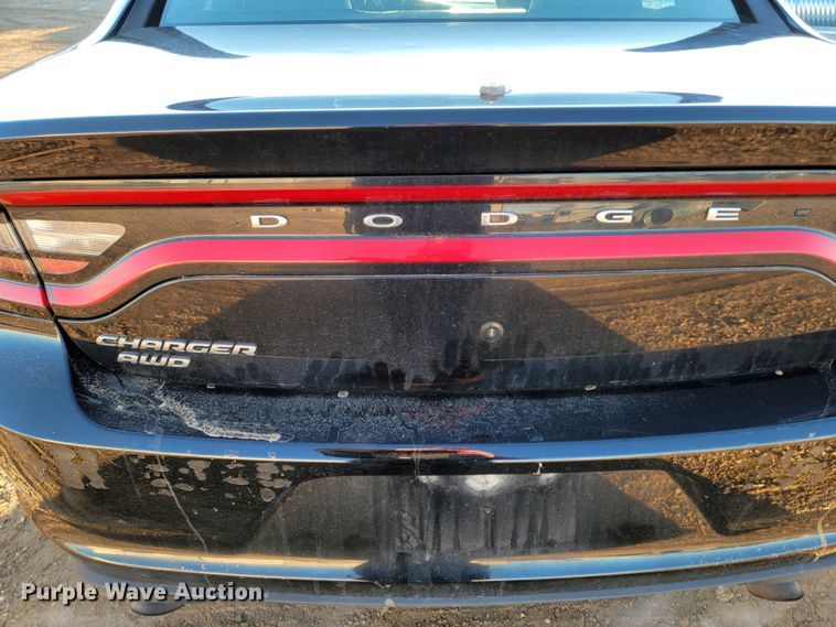 image for item ME9726 2015 Dodge  Charger Police