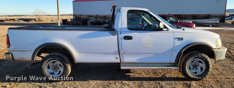 image for item ME9727 1998 Ford F150 XL  pickup truck