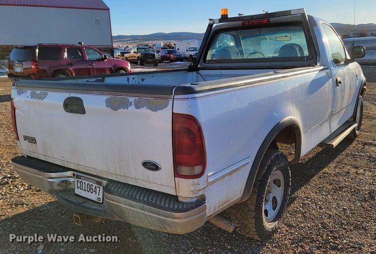 image for item ME9727 1998 Ford F150 XL  pickup truck