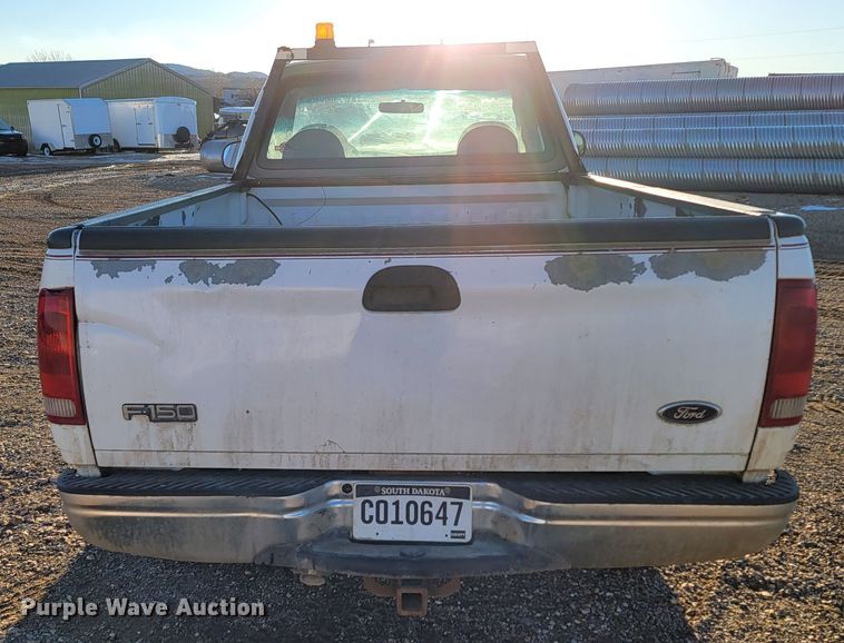 image for item ME9727 1998 Ford F150 XL  pickup truck