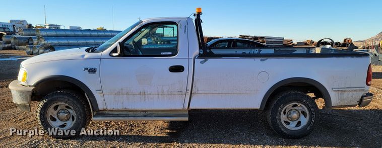 image for item ME9727 1998 Ford F150 XL  pickup truck