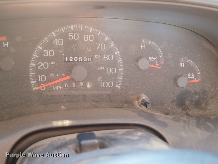 image for item ME9727 1998 Ford F150 XL  pickup truck