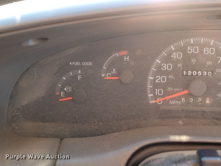 image for item ME9727 1998 Ford F150 XL  pickup truck