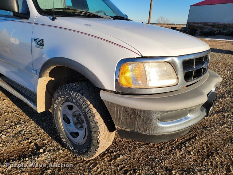 image for item ME9727 1998 Ford F150 XL  pickup truck