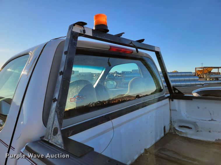 image for item ME9727 1998 Ford F150 XL  pickup truck