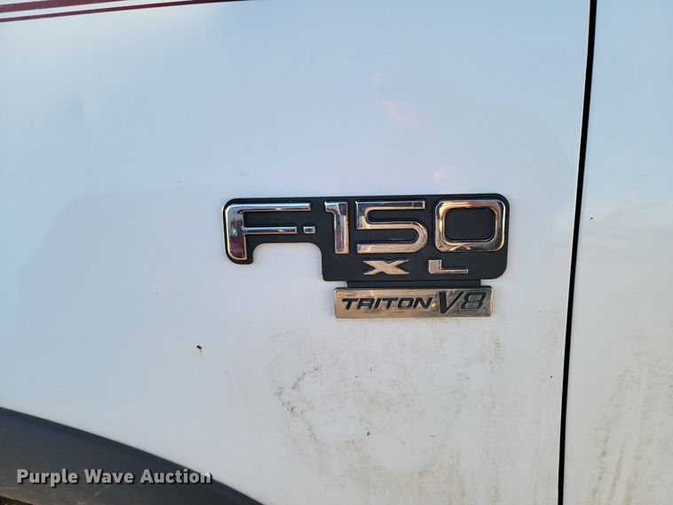 image for item ME9727 1998 Ford F150 XL  pickup truck