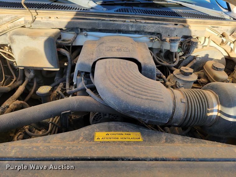 image for item ME9727 1998 Ford F150 XL  pickup truck