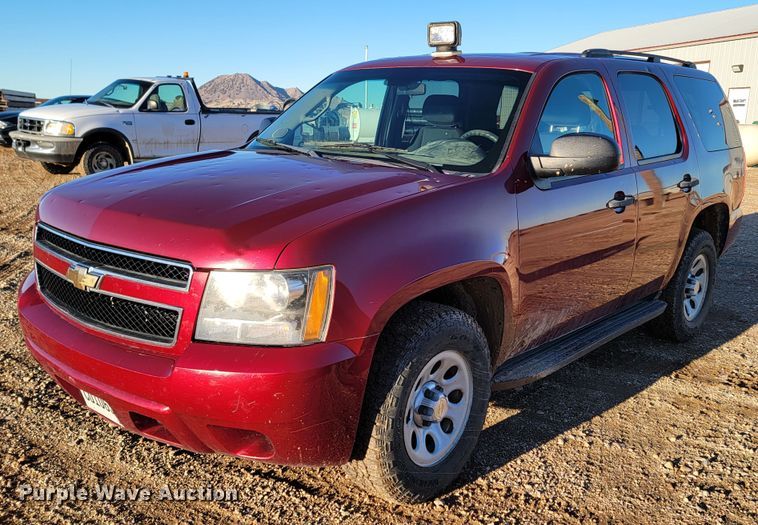 image for item ME9728 2010  Chevrolet Tahoe  SUV