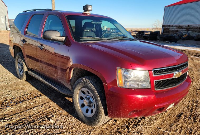 image for item ME9728 2010  Chevrolet Tahoe  SUV