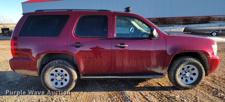 image for item ME9728 2010  Chevrolet Tahoe  SUV
