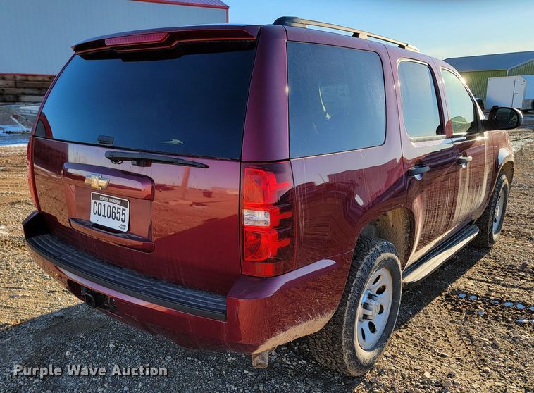 image for item ME9728 2010  Chevrolet Tahoe  SUV