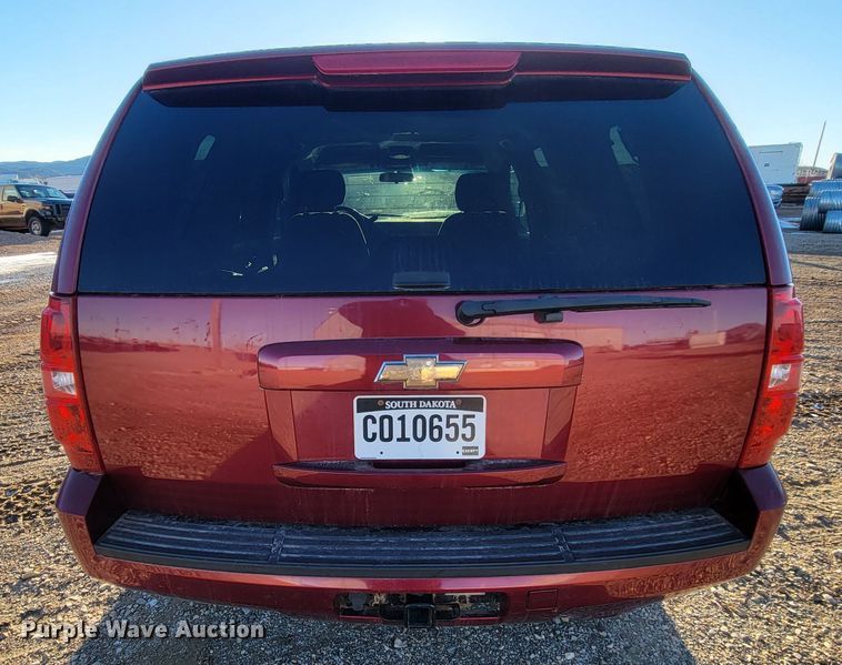 image for item ME9728 2010  Chevrolet Tahoe  SUV