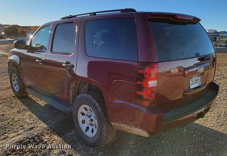image for item ME9728 2010  Chevrolet Tahoe  SUV